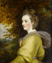 Lady Romney, Frances Wyndham